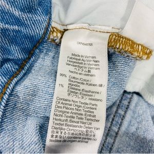 Madewell Women’s The Curvy Perfect Vintage  High Waist Jean size 31 Tall